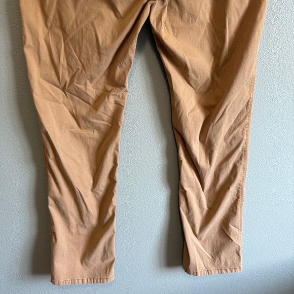 Prana McClee Straight Fit Khaki Pants Men's size 38 - Picture 6 of 7